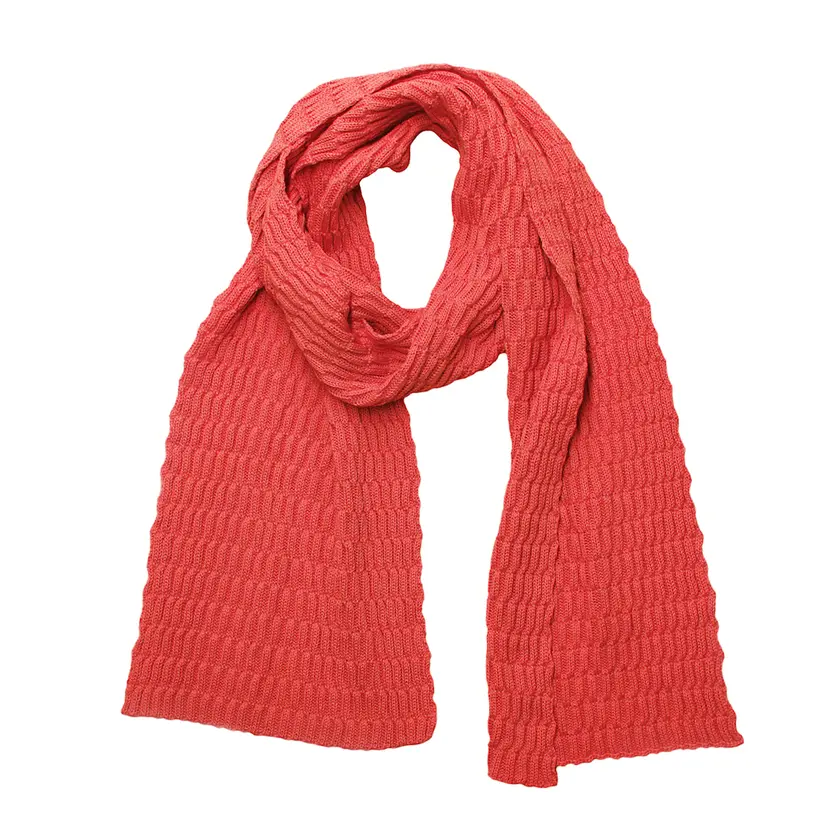 Skovhuus Skovhuus Kvinne Skjerf Hollybery Red ONESIZE