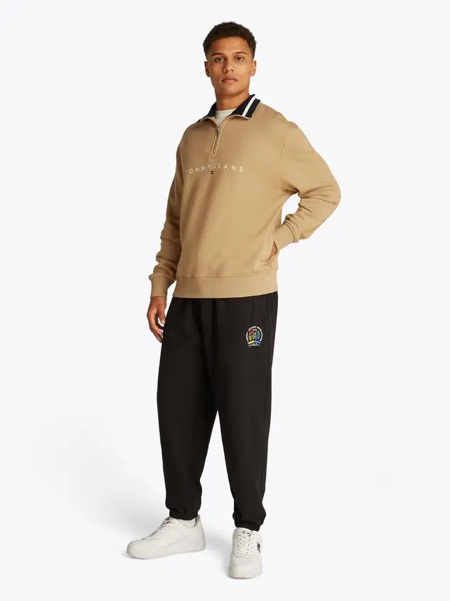 Tommy Jeans TJM RLX LINEAR 1/4 ZIP