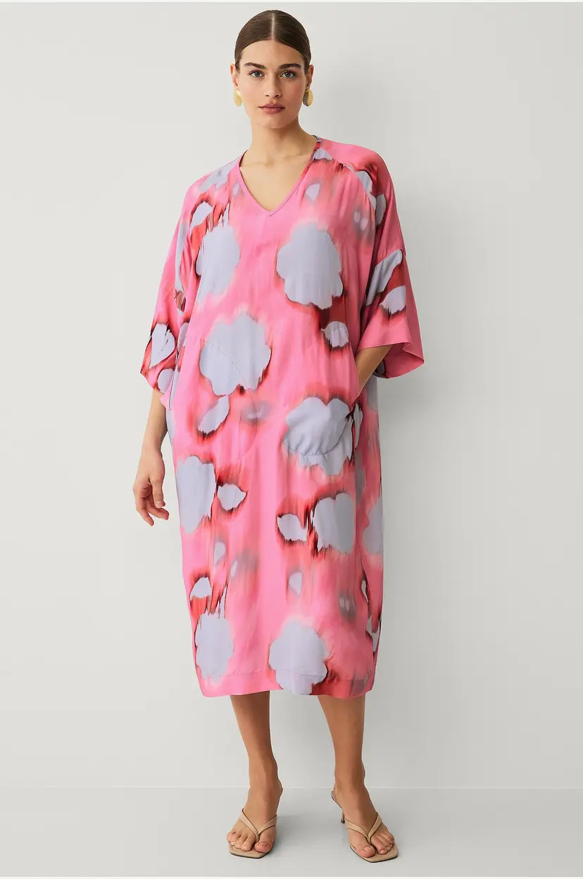 Bitte Kai Rand Kjole Haru - Rosa
