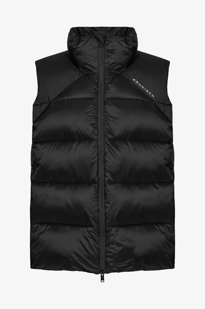 Rohnisch Vest Saint Puffer Vest - Svart