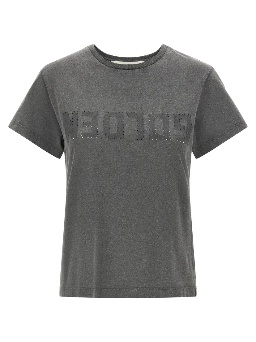Golden Goose Golden Goose T-skjorter – Grå