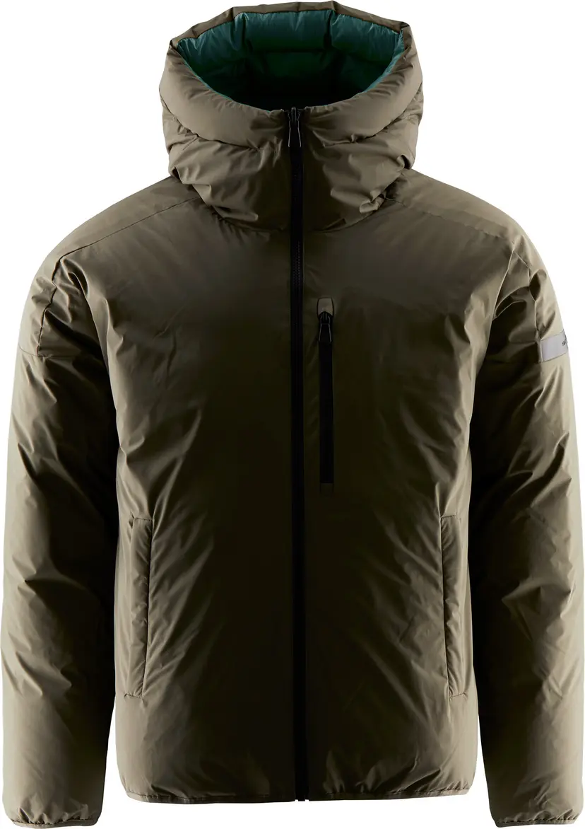 Sail Racing Sail Racing Men's Thunder Reversable Jacket Mud Green