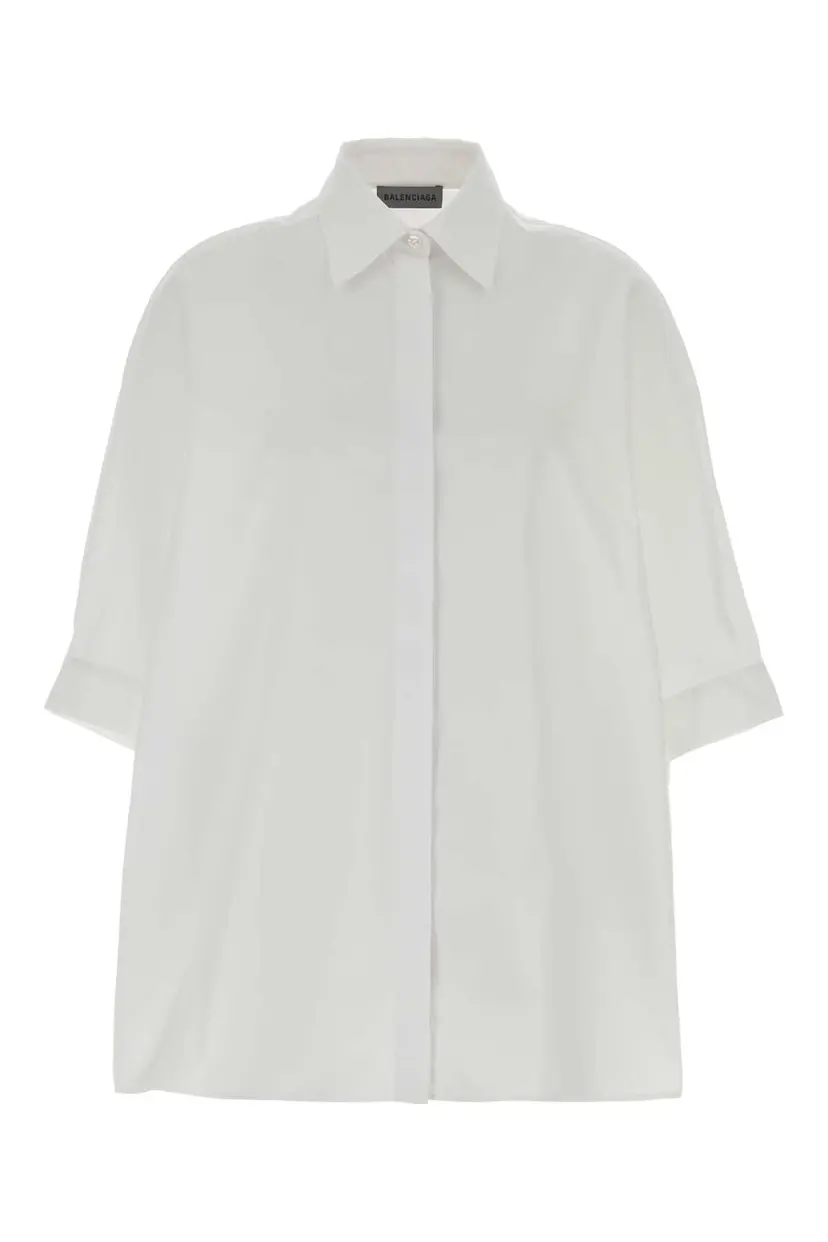 Balenciaga Balenciaga Skjorter – Hvit