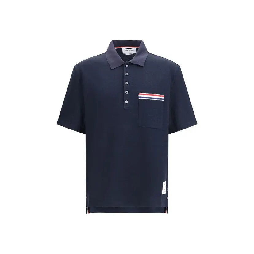 Thom Browne Thom Browne Poloskjorter – Blå