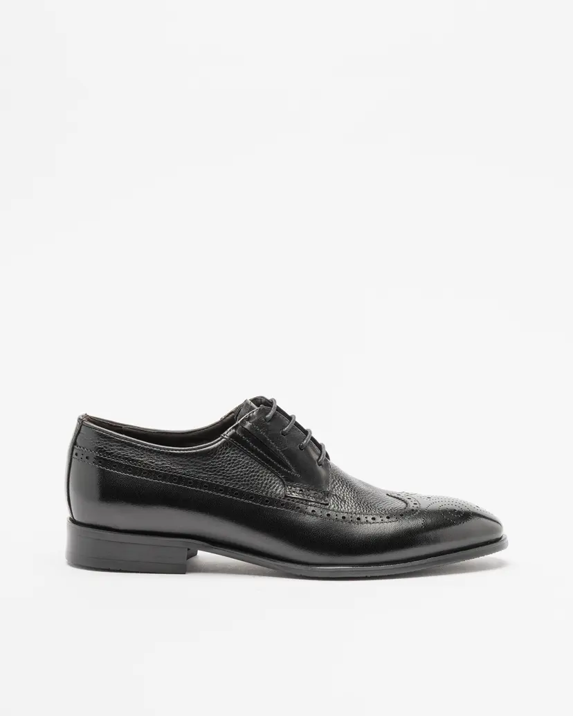 PROF PROF 5281A-999J Black Brogue shoes