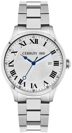 Cerruti Cerruti 1881 Herreklokke CIWGH2114102 Sølvfarget/Stål Ø40 mm
