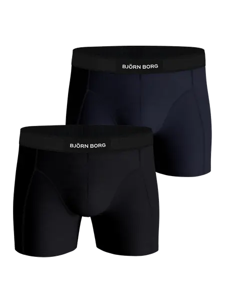 Björn Borg Premium Cotton Stretch Boxer 2-pack