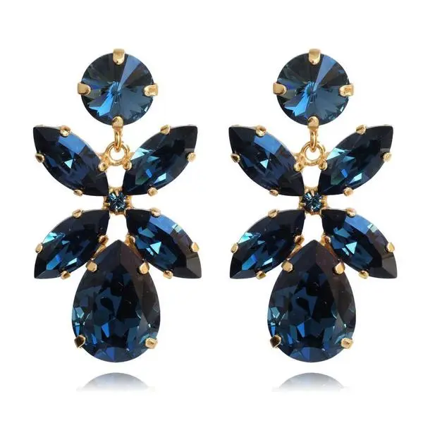 Caroline Svedbom Dione Earrings Gold Montana