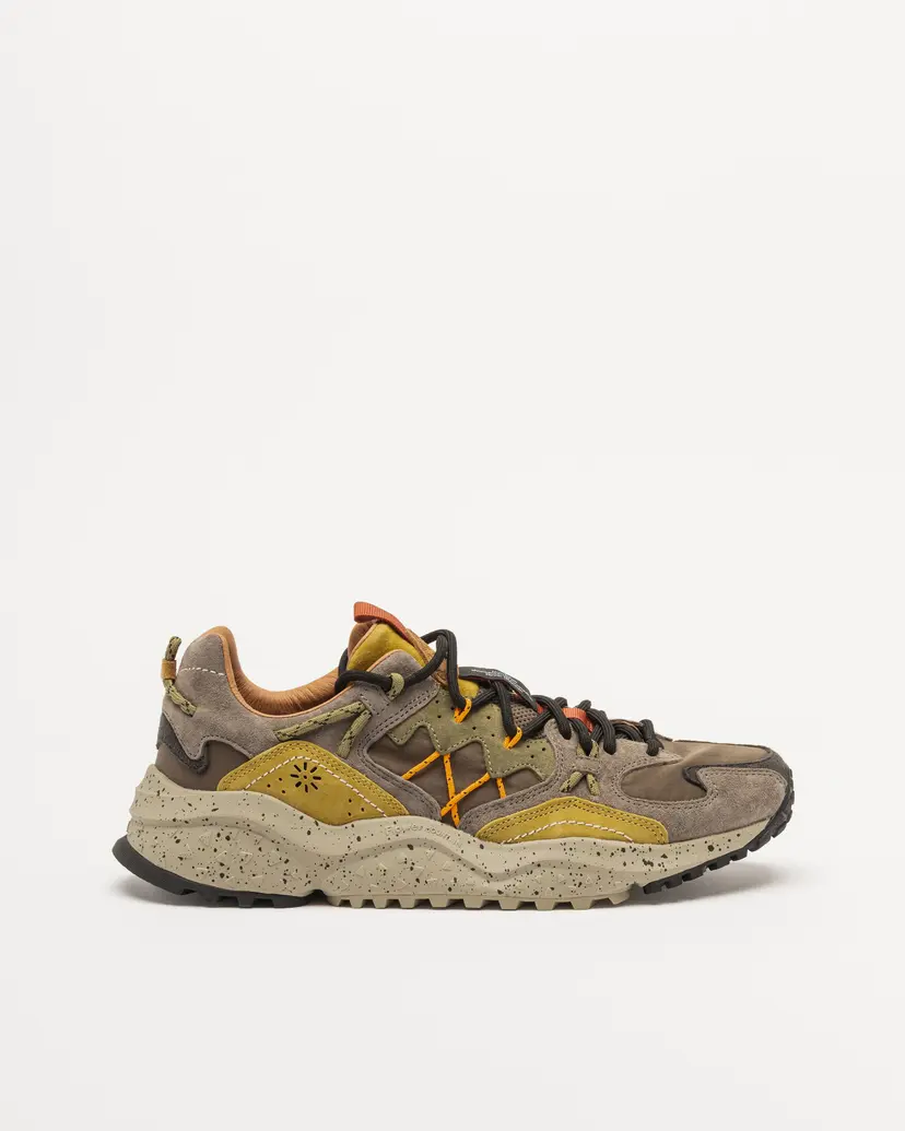 Flower Mountain Flower Mountain YAMABUSHI Green Sneakers