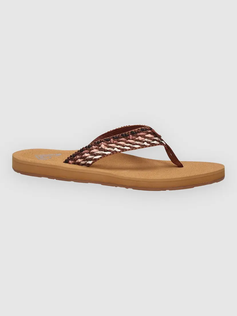 Roxy Roxy Porto Rope Sandaler brun