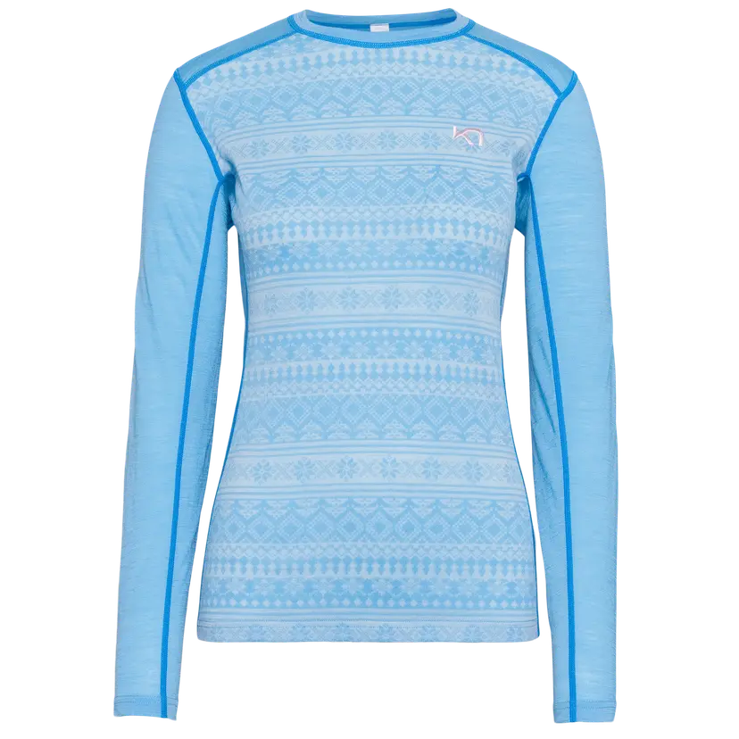 Kari Traa Kari Traa Women's Mina Long Sleeve Ocean