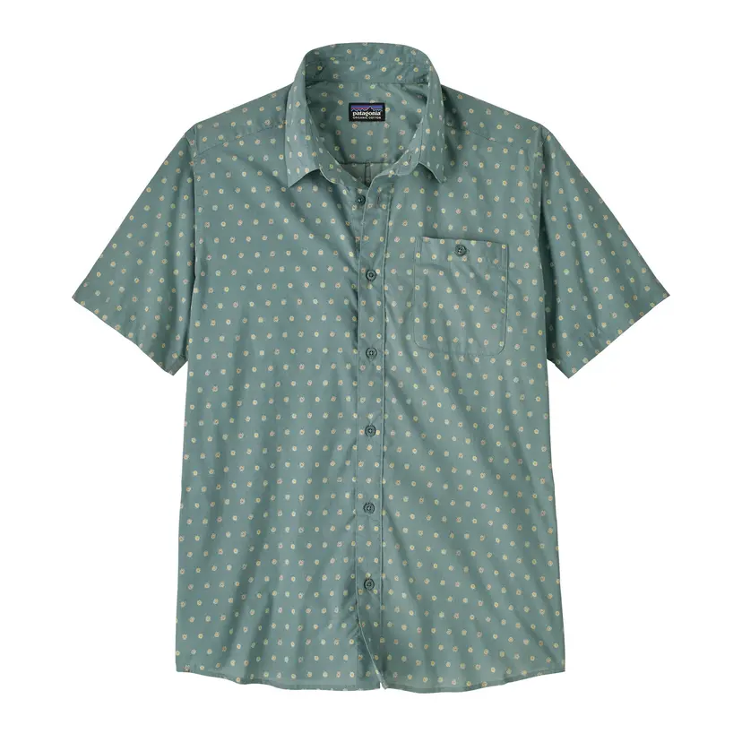 Patagonia Patagonia Men's Go To Shirt Suns: Blue Sage