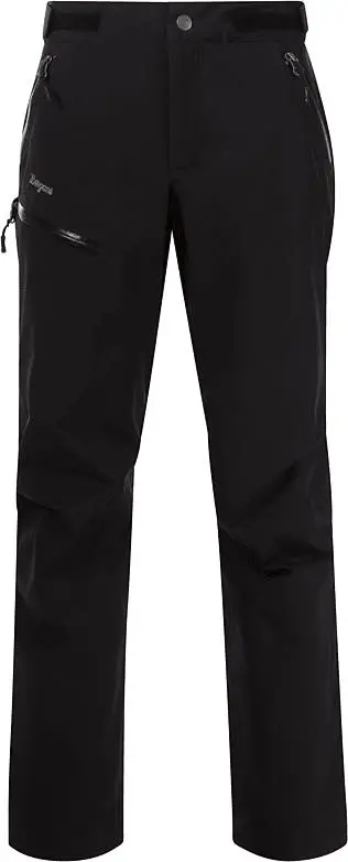 Bergans Bergans Juniors' 2L Shell Pants Black