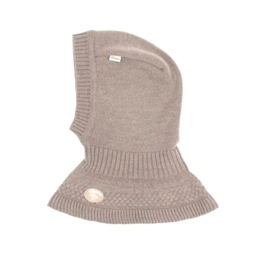 Lillelam Lillelam - Balaclava i Ull Classic - Beige