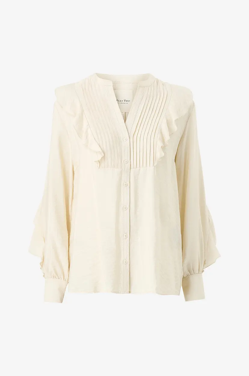 Part Two Bluse pwStefani - Hvit