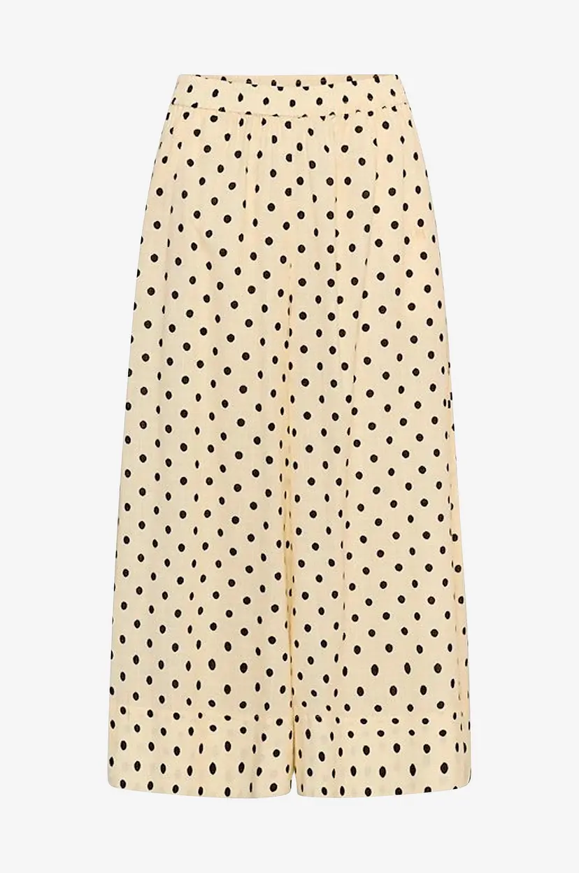 My Essential Wardrobe Bukser mwNada Skirtpant - Gul
