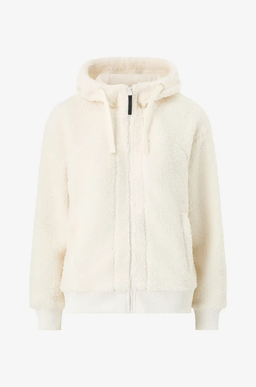 Halti Hettegenser Lykky W Fleece Jacket - Hvit