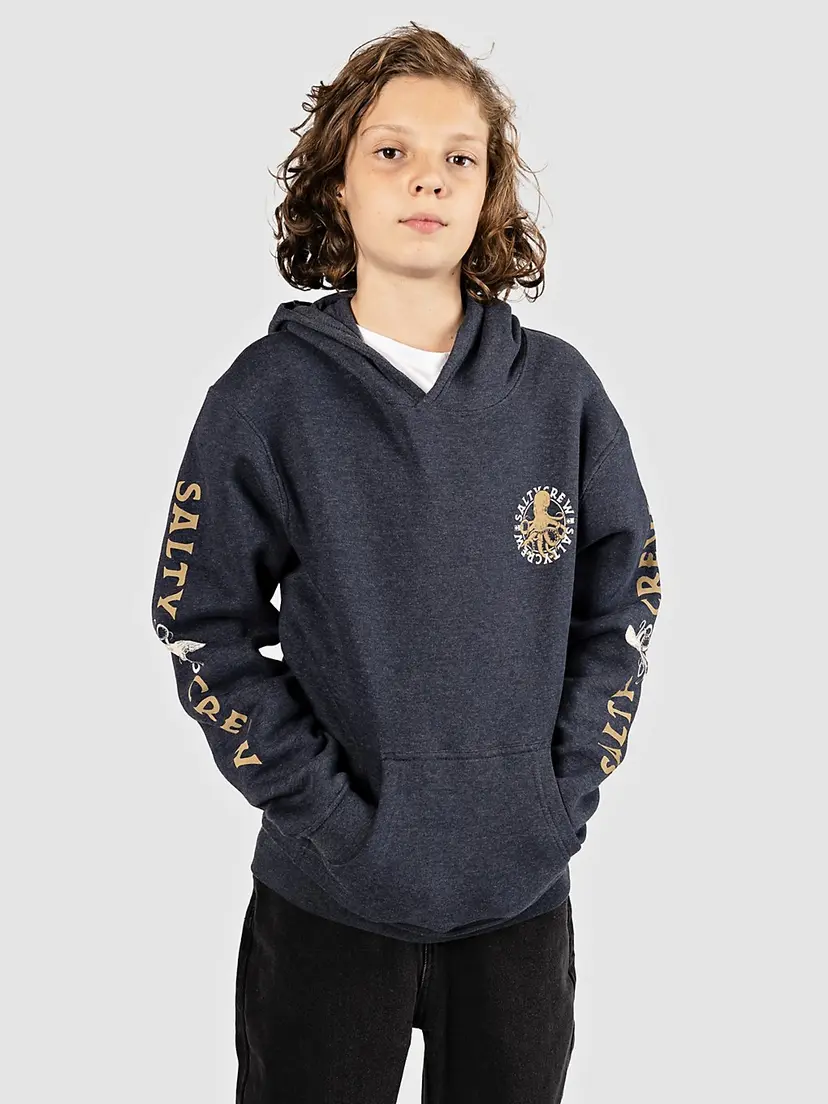 Salty Crew Salty Crew Tentacles Kids Hettegenser blå