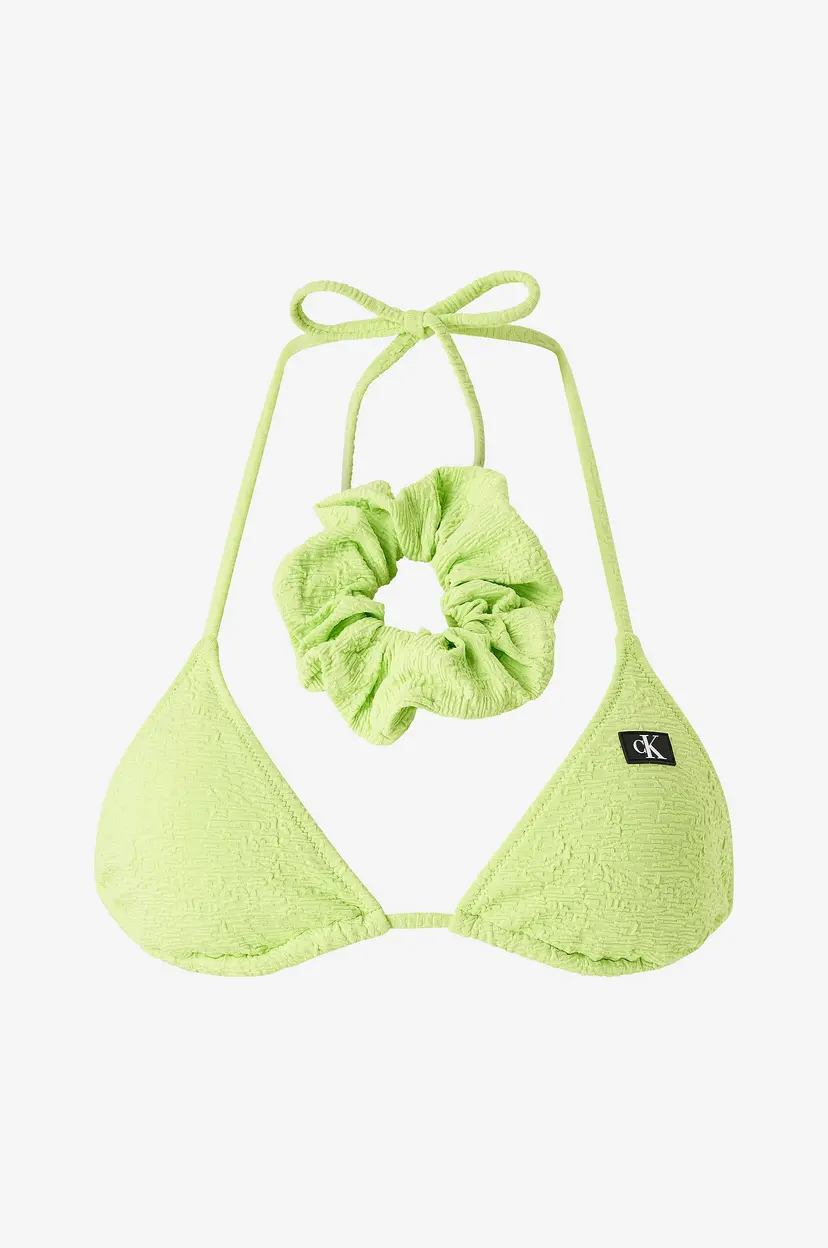 Calvin Klein Underwear Bikini-BH Triangle-rp - Grønn