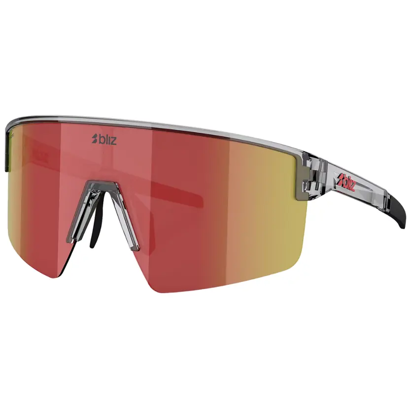 Bliz Bliz P004 Transparent Dark Grey Red