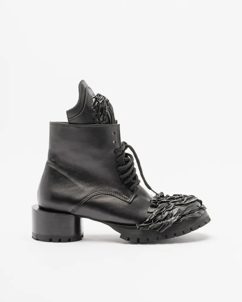 SALLE DE MODE SALLE DE MODE SDM057 Black Boots
