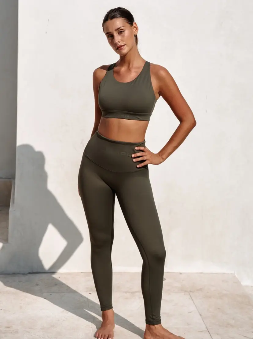 Balion Irreplaceable Sculpting Tights 2.0 Mystic Olive