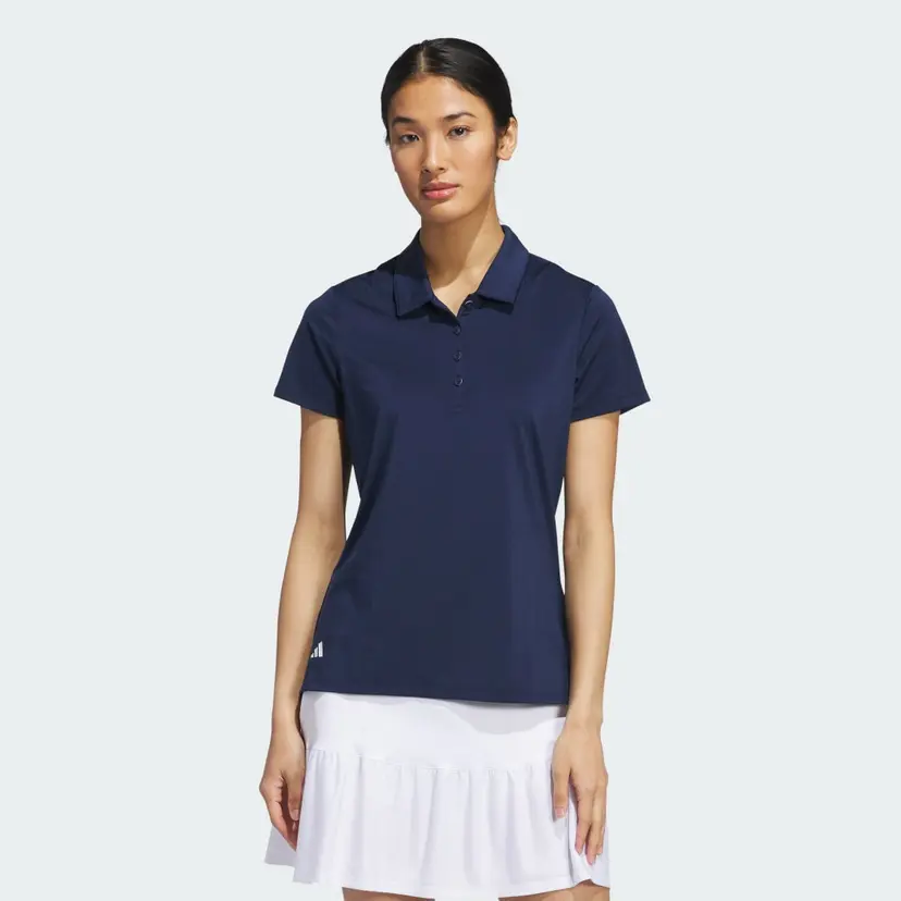 Adidas Ultimate365 Solid Short Sleeve Poloskjorte
