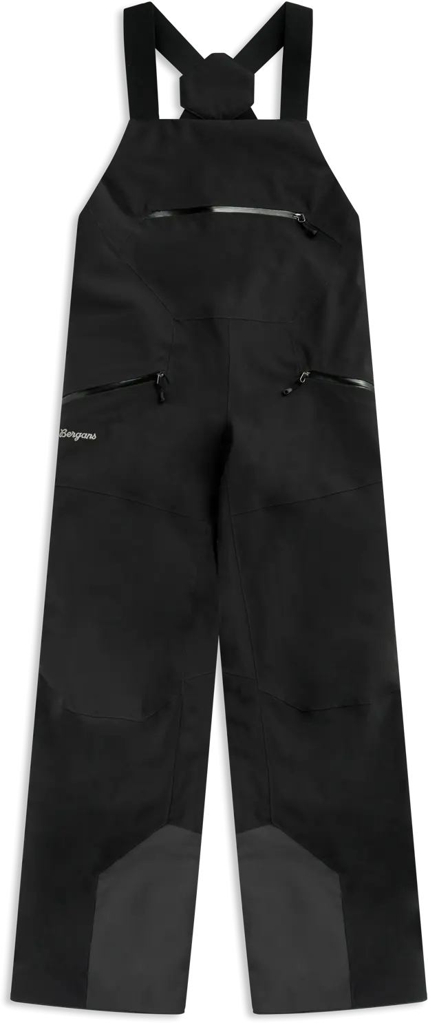Bergans Bergans Women´s Oppdal Insulated Shell Bib Pants  Black