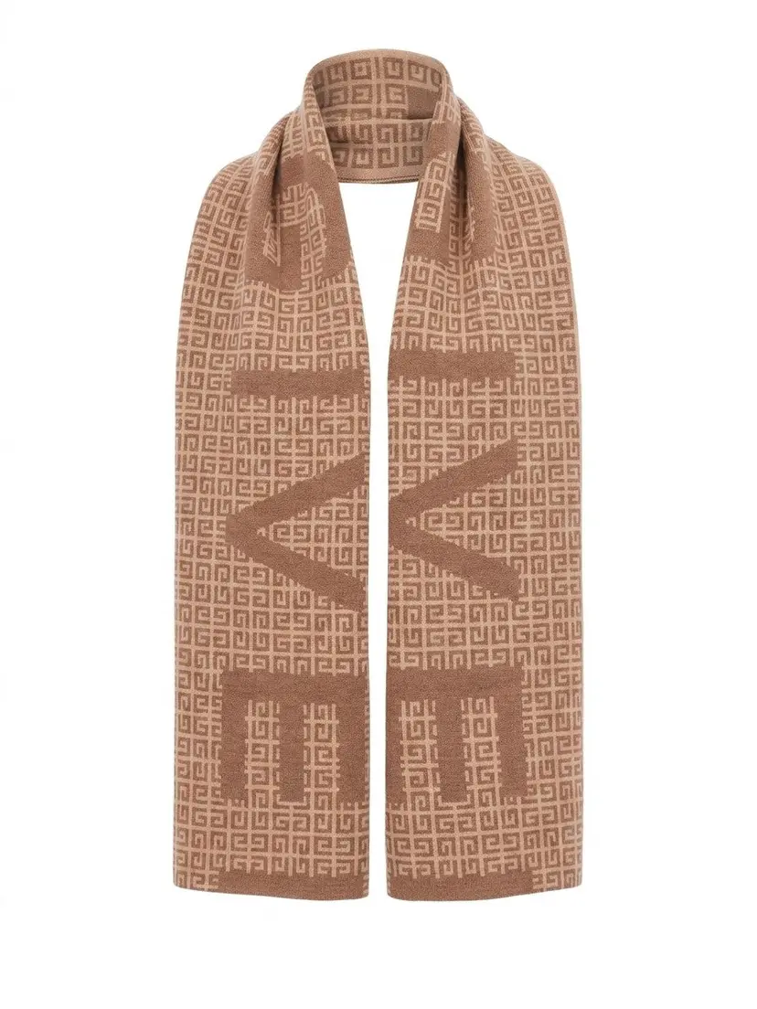 Givenchy Givenchy Skjerf – Brun