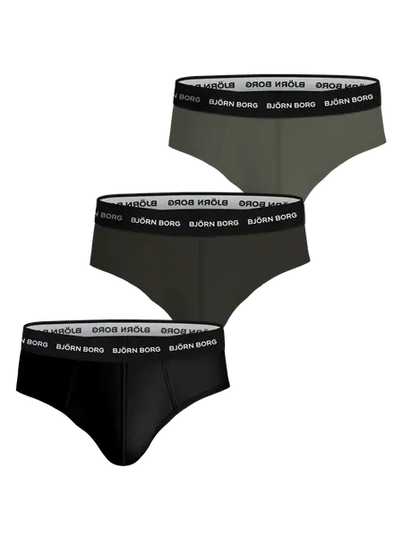 Björn Borg Cotton Stretch Brief 3-pack