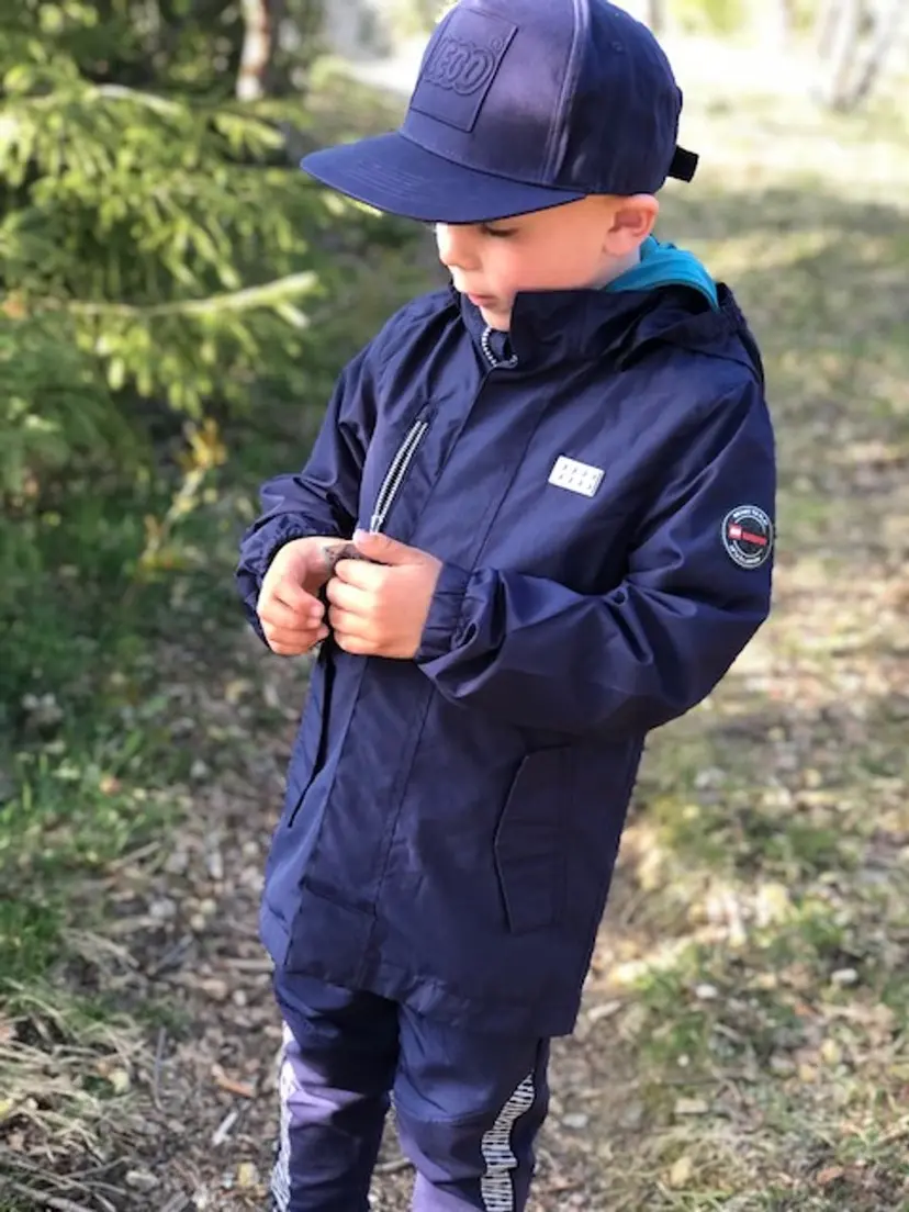 Lego Wear Mørk Blå Lego Wear Jordan 201 Jakke (146 / 11 år)