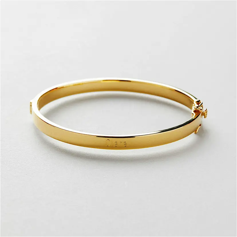 Safira Chloé Bangle Armbånd Gravering