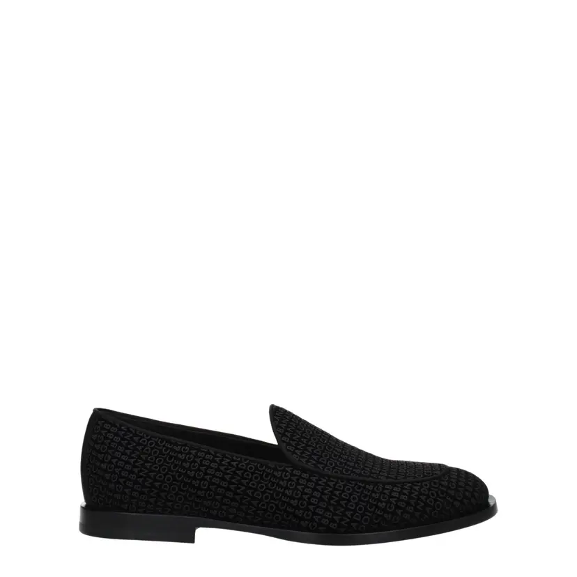Dolce & Gabbana Dolce & Gabbana Loafers – Svart