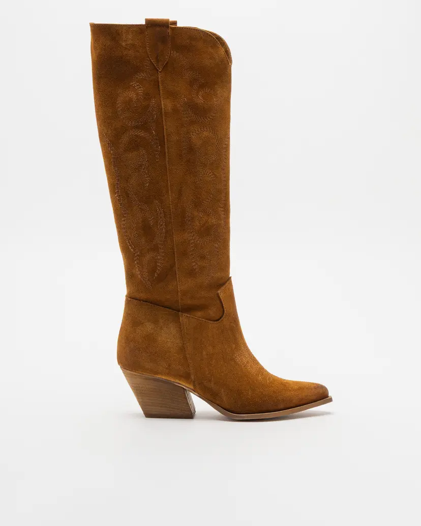 PROF PROF TEX 22120 Camel Cowboy boots