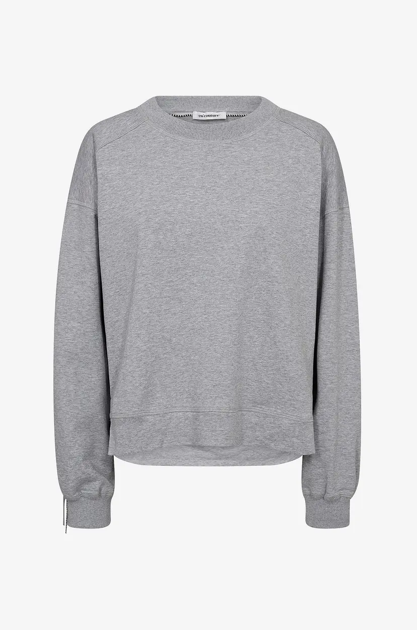 Co'couture Collegegenser Studcc Fringe - Grå
