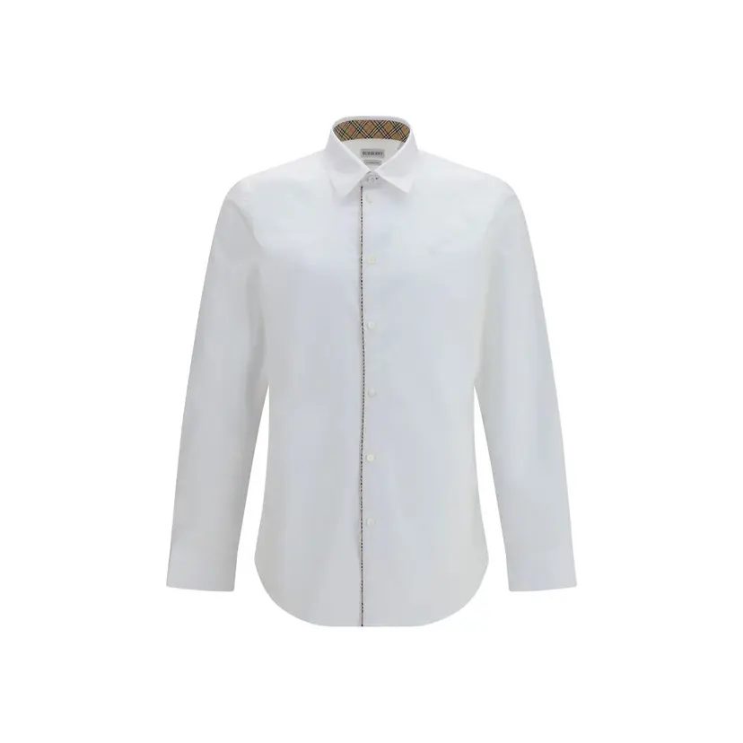 Burberry Burberry Skjorter – Hvit