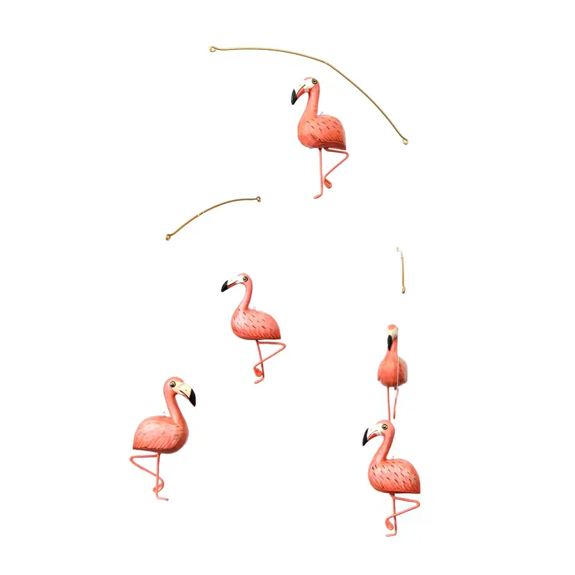 Geggamoja Trämobil - Flamingo