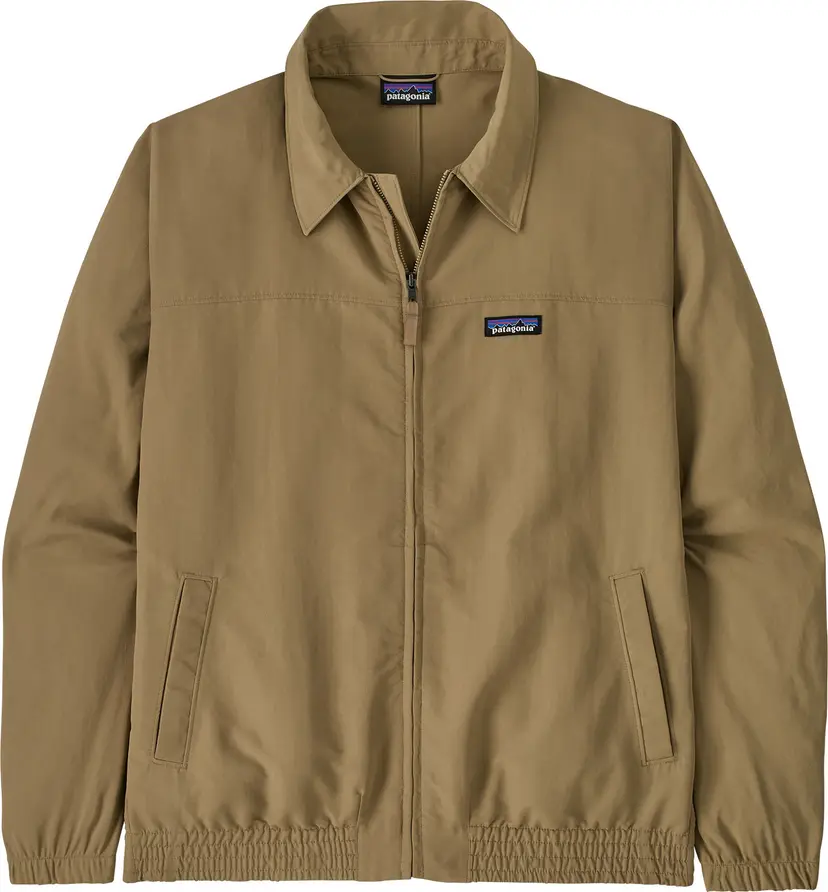 Patagonia Patagonia Men's Isthmus Unlined Jacket Slab Khaki