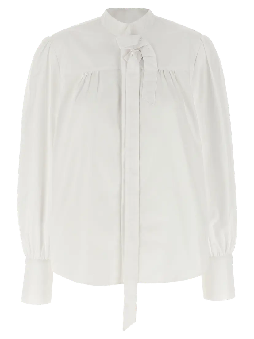 Prada Prada Skjorter – Hvit