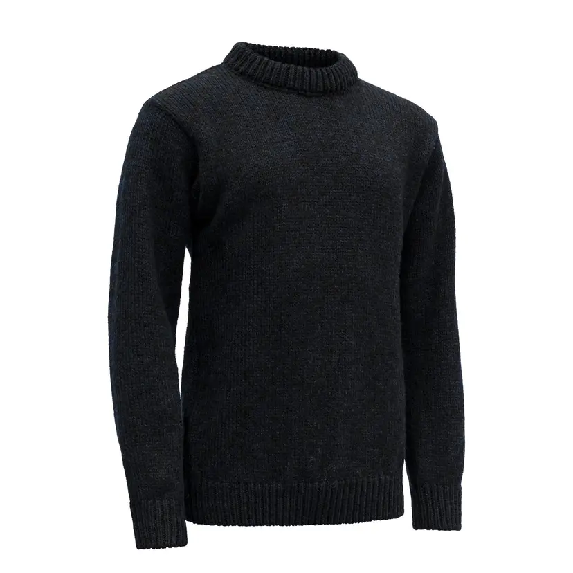 Devold Devold Men's Nansen Sweater Crew Neck Navy