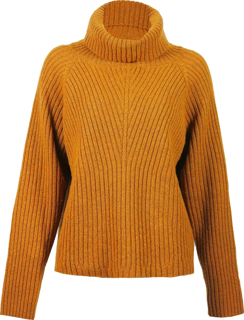 SKHOOP Skhoop Women's Signe Roll Neck Inca Gold
