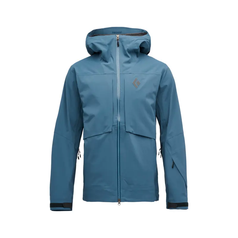 Black Diamond Black Diamond Men's Factor Shell Midnight Blue