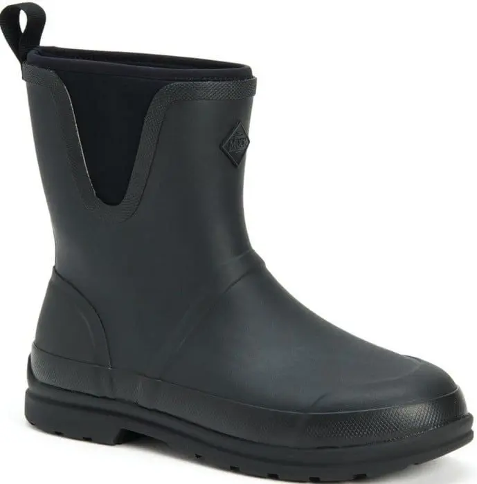 Muck Boot Muck Boot Originals Pull On Mid Black