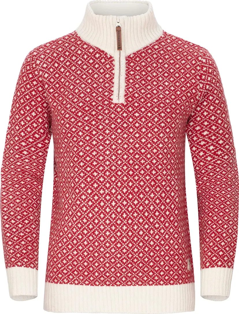Gridarmor Gridarmor Women's Heavy Knit HalfZip Scooter