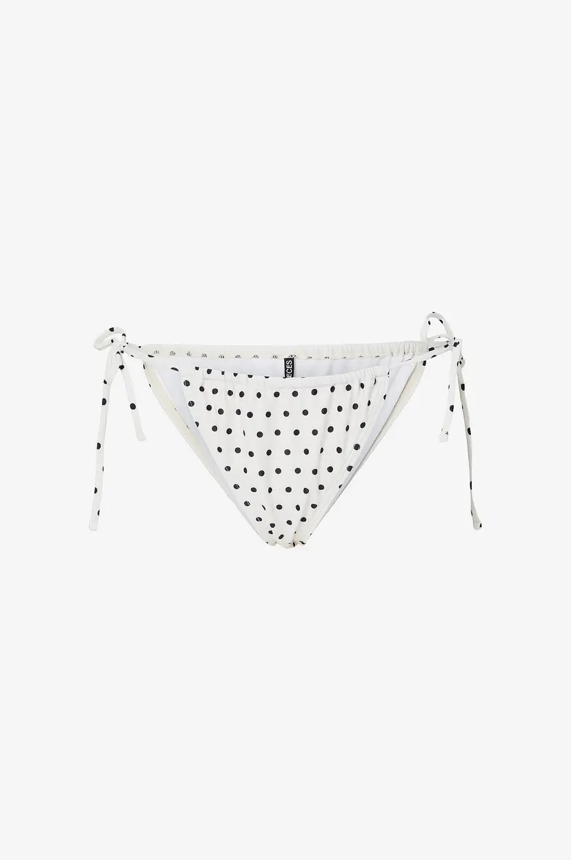 Pieces Bikinitruse pcBaomi Bikini Tie Bottom - Hvit
