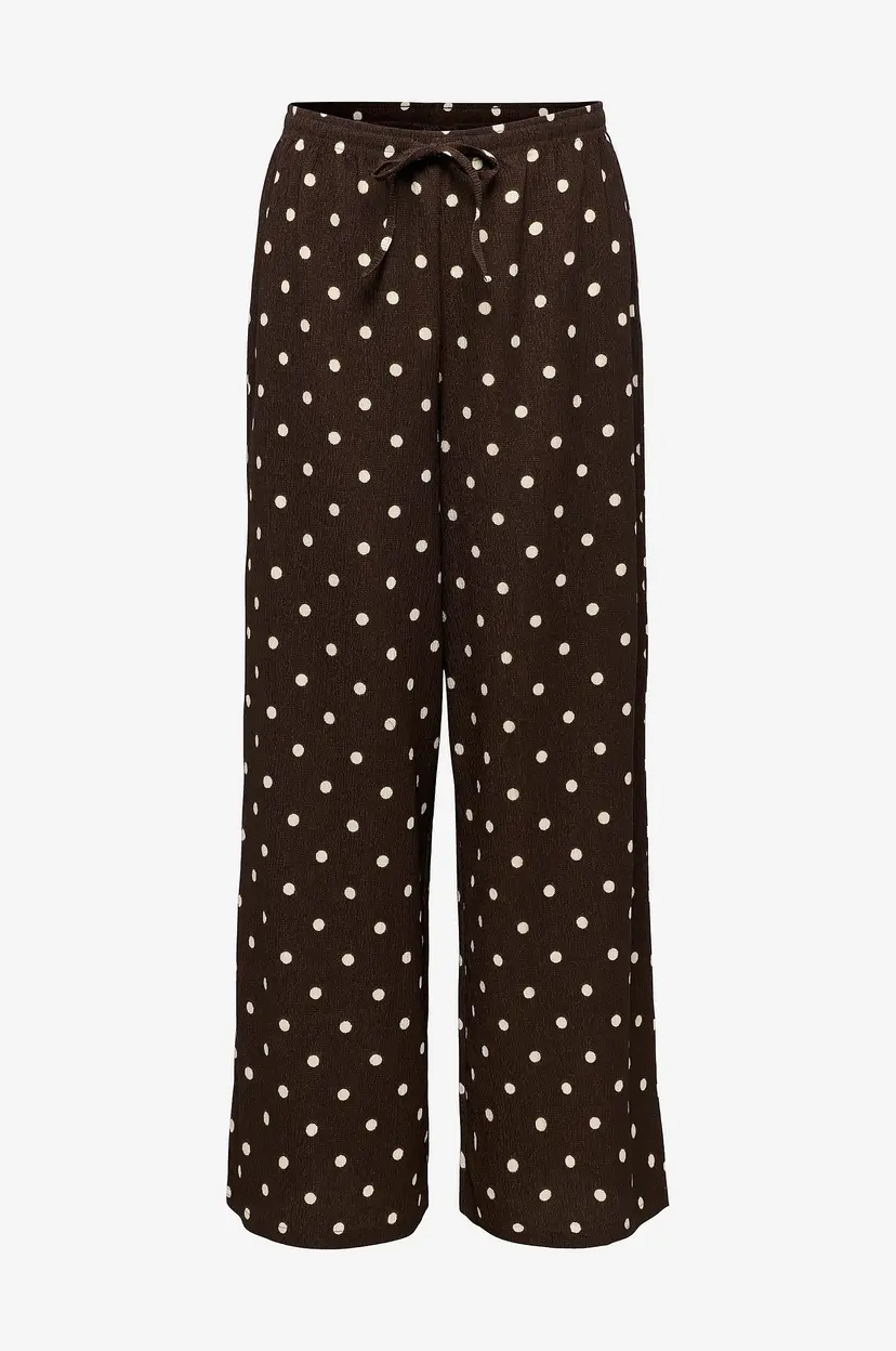 JDY Bukser jdyDebbie New Loose Pant Jrs Dia - Brun