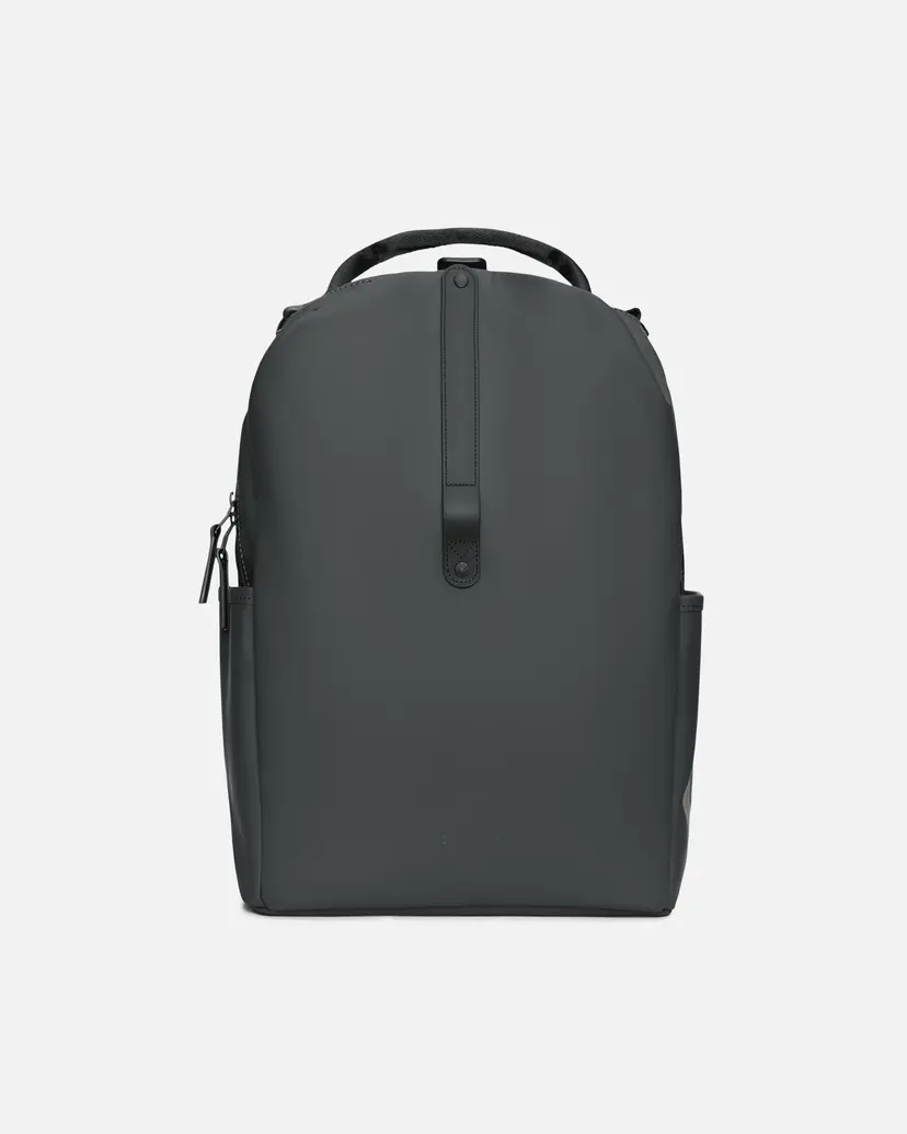 Rains Rains Clip Front Backpack Gray Backpack