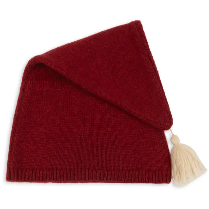 Konges Sløjd Konges Sløjd Christmas Knit Lue Julerød (5-8 år)