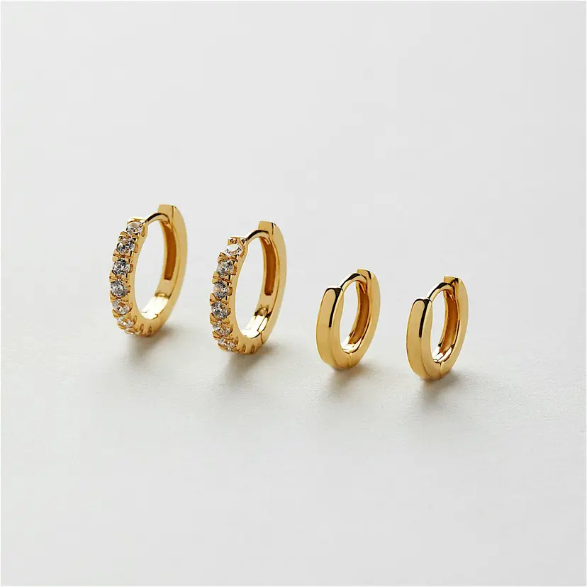 Safira The Duo Hoops