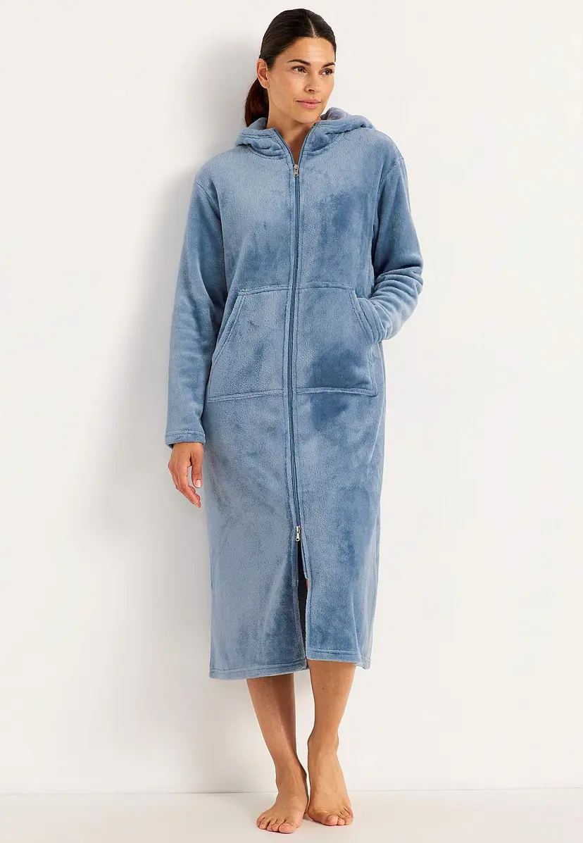 Cellbes of Sweden Morgenkåpe i fleece